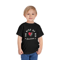 Rise of Red Bella Canvas Toddler Short Sleeve Tee