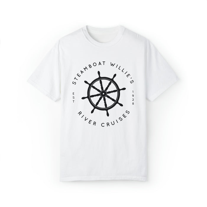 Steamboat Willie's River Cruises Comfort Colors Unisex Garment-Dyed T-shirt