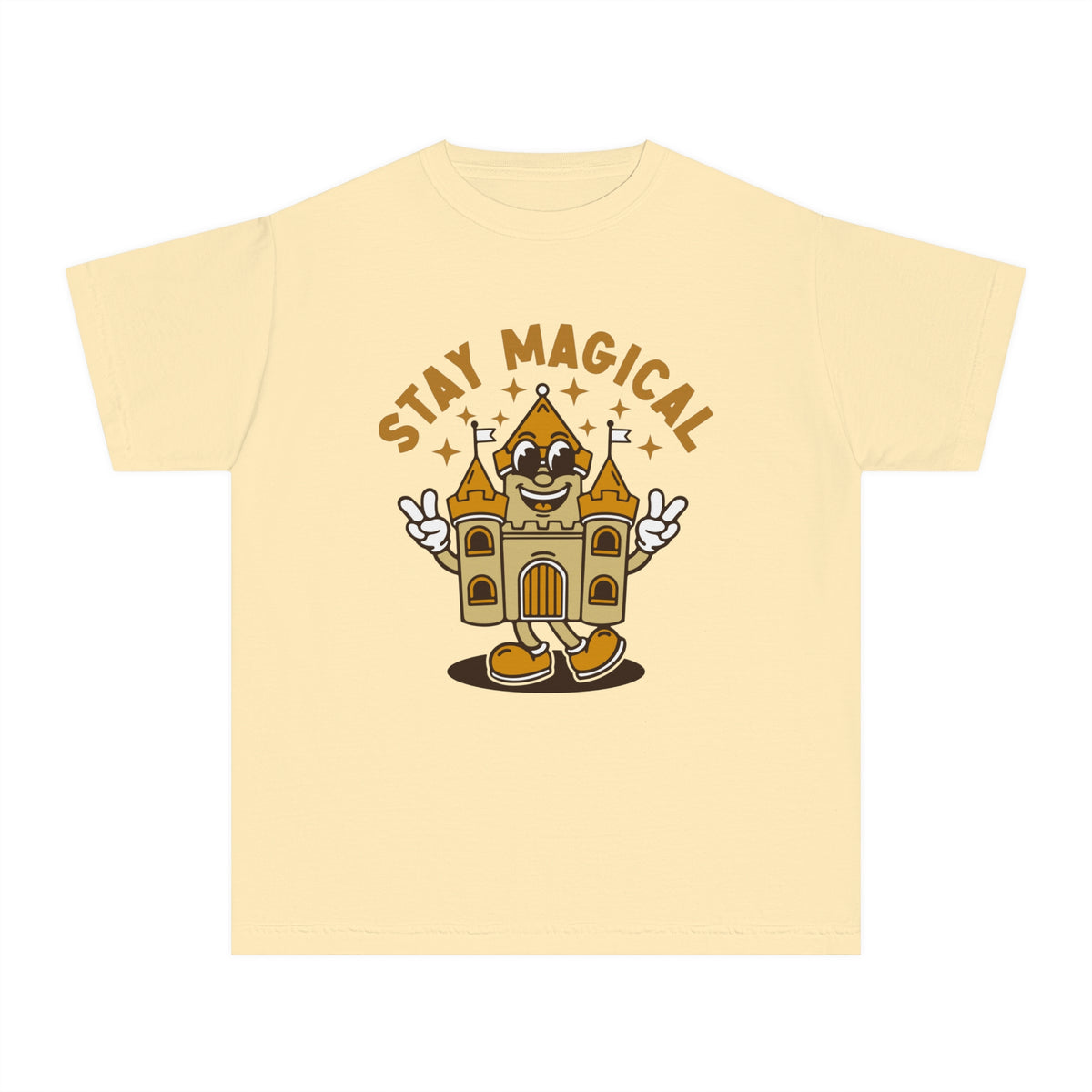 Stay Magical Comfort Colors Youth Midweight Tee