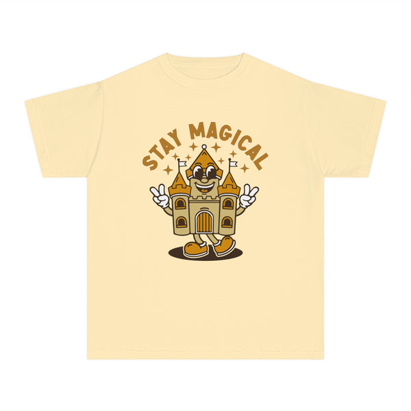 Stay Magical Comfort Colors Youth Midweight Tee