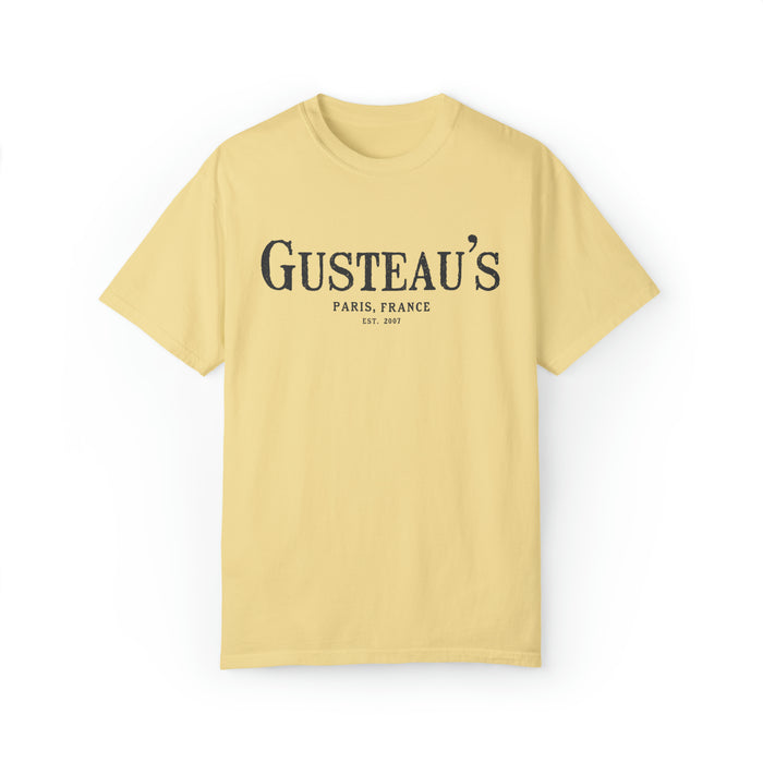 Gusteau’s Comfort Colors Unisex Garment-Dyed T-shirt