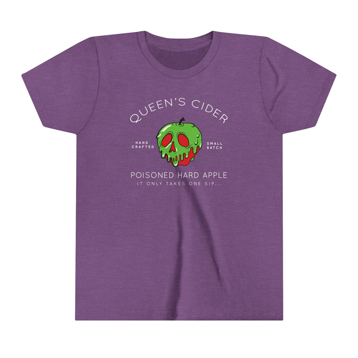 Queen’s Cider Bella Canvas Youth Short Sleeve Tee