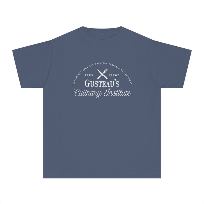 Gusteau’s Culinary Institute Comfort Colors Youth Midweight Tee