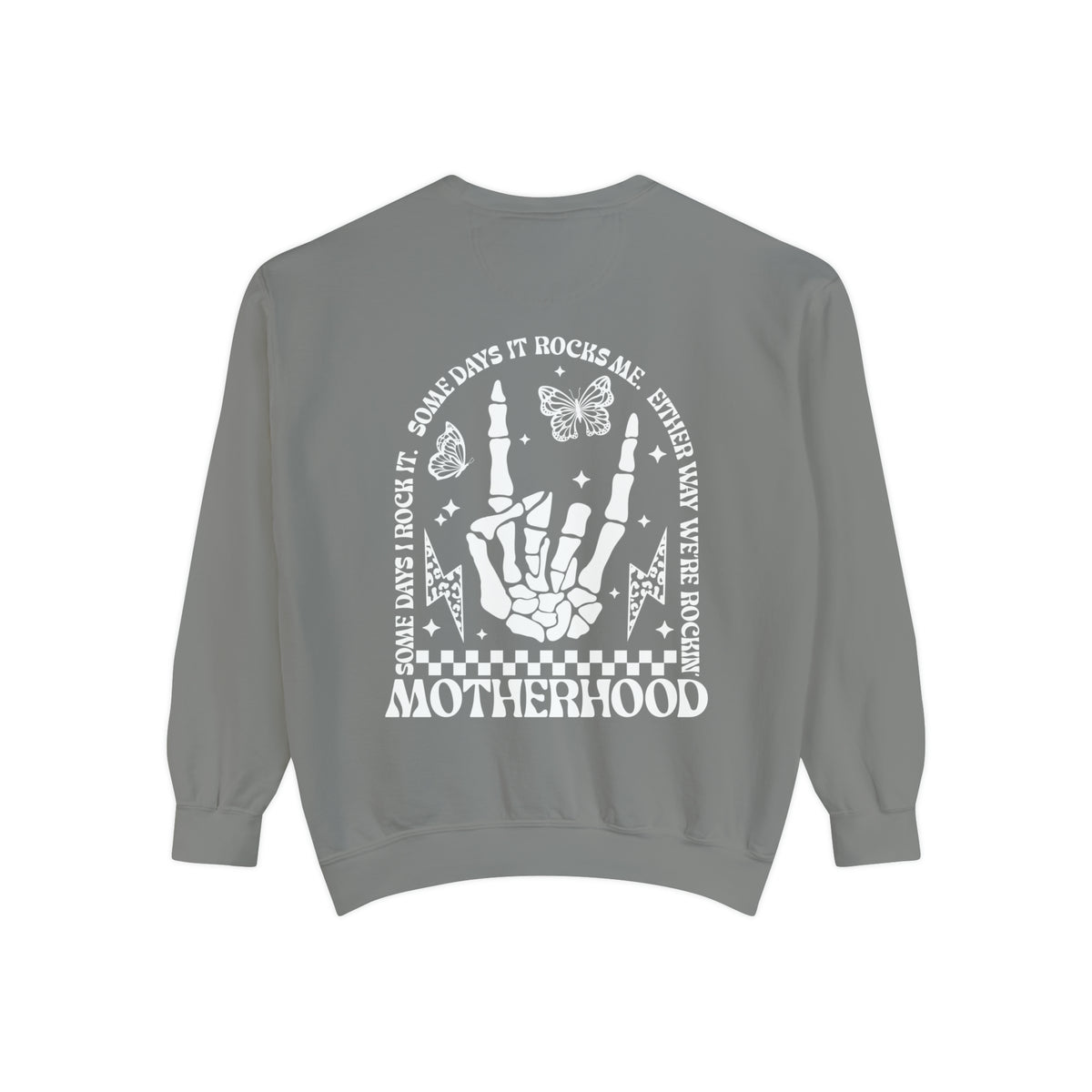 Motherhood Comfort Colors Unisex Garment-Dyed Sweatshirt