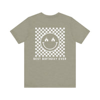 Best Birthday Ever Bella Canvas Youth Short Sleeve Tee