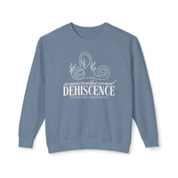 Semicircular Canal Dehiscence Syndrome Awareness Unisex Lightweight Comfort Colors Crewneck Sweatshirt