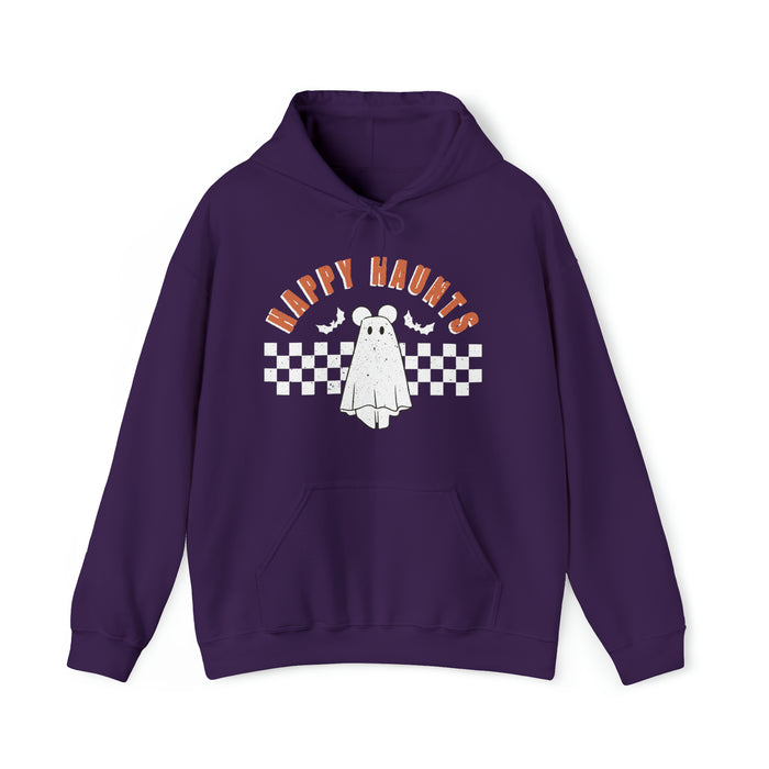 Happy Haunts Gildan Unisex Heavy Blend™ Hooded Sweatshirt