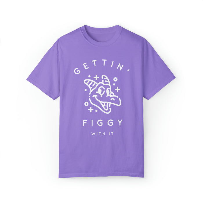 Gettin' Figgy With It Comfort Colors Unisex Garment-Dyed T-shirt