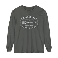 Dinglehopper Hair Salon Comfort Colors Unisex Garment-dyed Long Sleeve T-Shirt