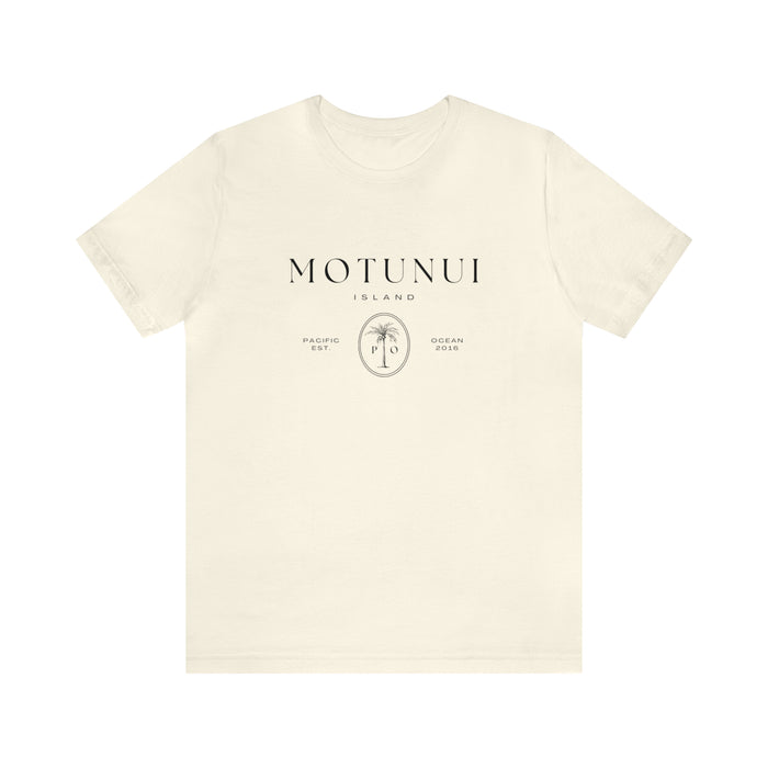 Motunui Island Bella Canvas Unisex Jersey Short Sleeve Tee