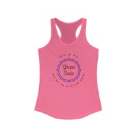 You &  Me We're in a Club Women's Next Level Ideal Racerback Tank