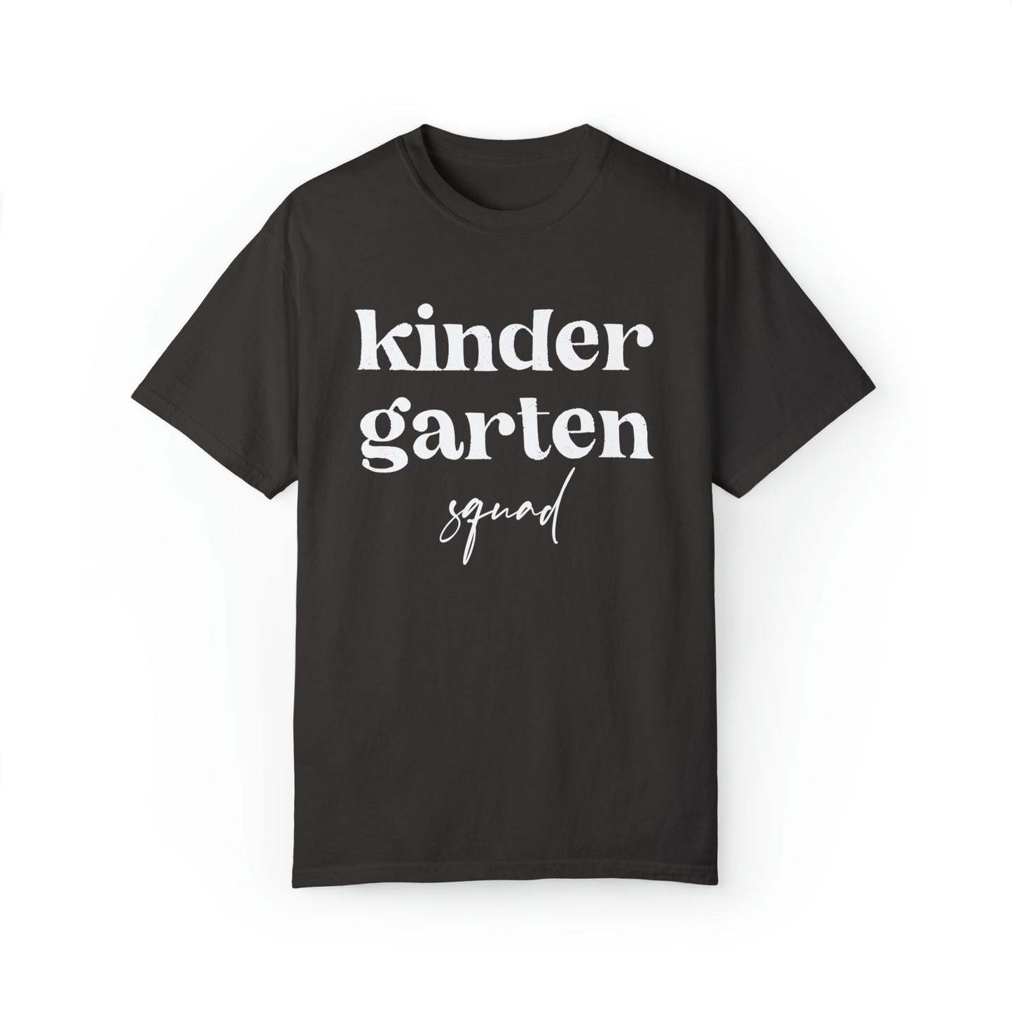 Kindergarten Squad Comfort Colors Unisex Garment-Dyed T-shirt
