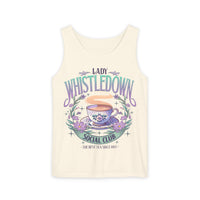 Lady Whistledown Social Club Unisex Comfort Colors Garment-Dyed Tank Top