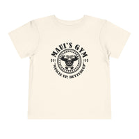 Maui's Gym Bella Canvas Toddler Short Sleeve Tee