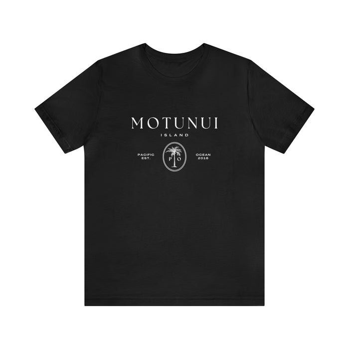 Motunui Island Bella Canvas Unisex Jersey Short Sleeve Tee