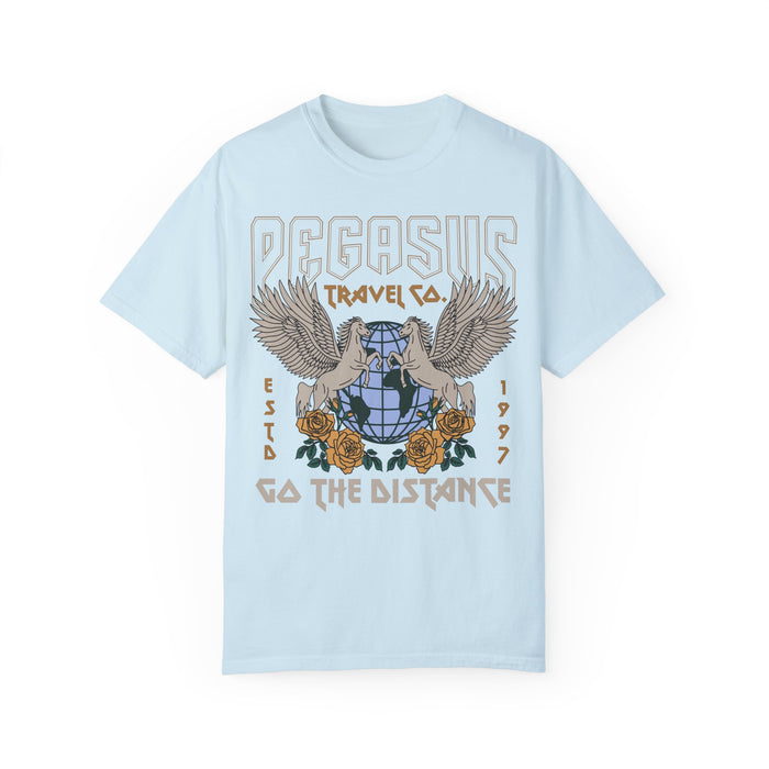 Pegasus Travel Co Comfort Colors Unisex Garment-Dyed T-shirt