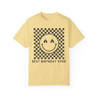 Best Birthday Ever Comfort Colors Unisex Garment-Dyed T-shirt