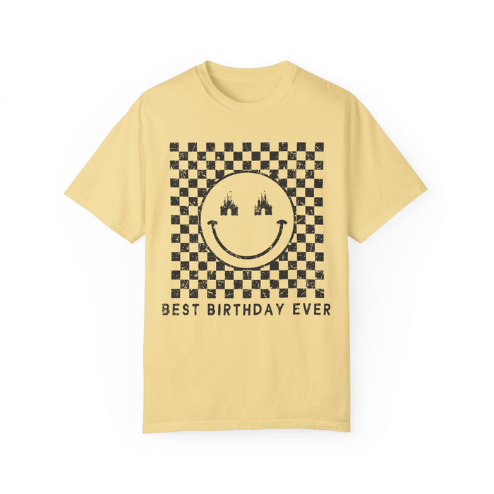 Best Birthday Ever Comfort Colors Unisex Garment-Dyed T-shirt