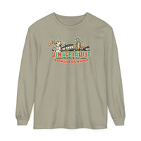 Jingle Cruise Comfort Colors Unisex Garment-dyed Long Sleeve T-Shirt