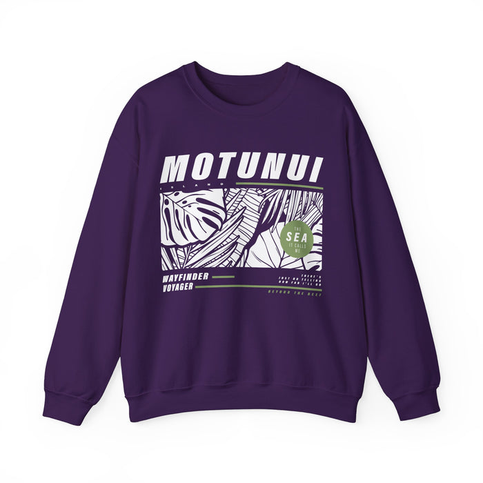 Motunui Gildan Unisex Heavy Blend™ Crewneck Sweatshirt