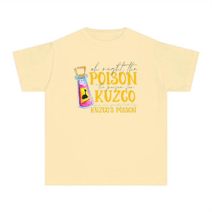 Oh Right The Poison Comfort Colors Youth Midweight Tee