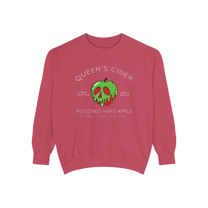 Queen’s Cider Comfort Colors Unisex Garment-Dyed Sweatshirt