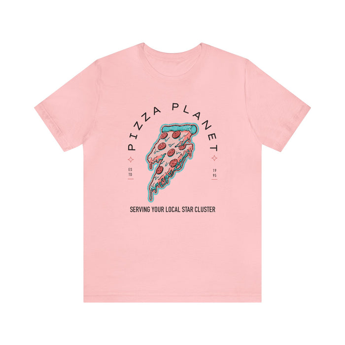 Pizza Planet Bella Canvas Unisex Jersey Short Sleeve Tee