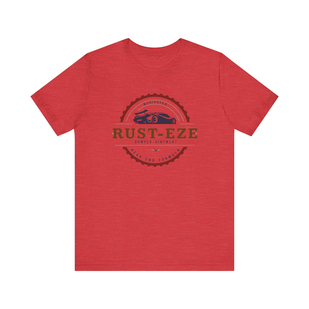 Rust-Eze Bella Canvas Unisex Jersey Short Sleeve Tee