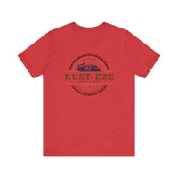 Rust-Eze Bella Canvas Unisex Jersey Short Sleeve Tee