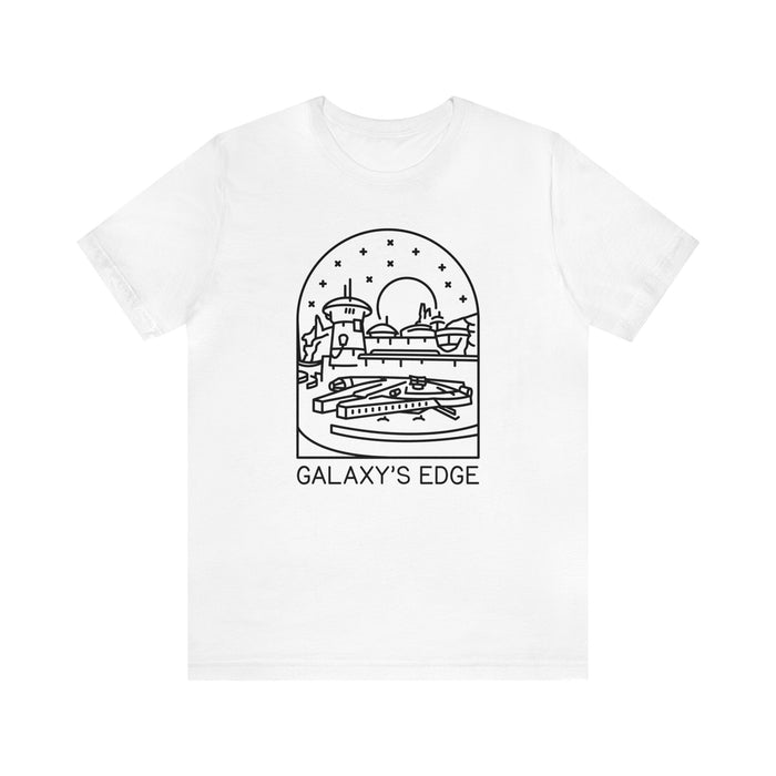 Galaxy's Edge Bella Canvas Unisex Jersey Short Sleeve Tee