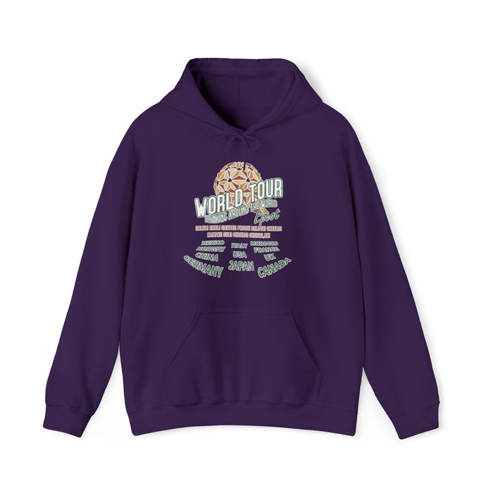 World Tour Gildan Unisex Heavy Blend™ Hooded Sweatshirt