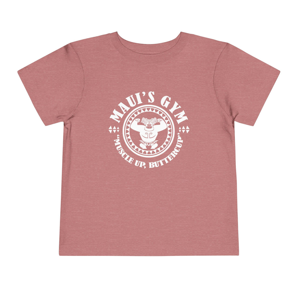 Maui's Gym Bella Canvas Toddler Short Sleeve Tee