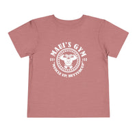 Maui's Gym Bella Canvas Toddler Short Sleeve Tee