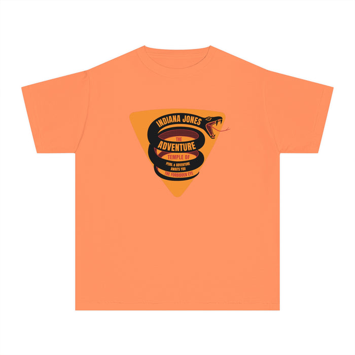 Indiana Jones Comfort Colors Youth Midweight Tee