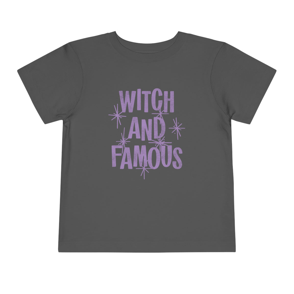 Witch and Famous Bella Canvas Toddler Short Sleeve Tee