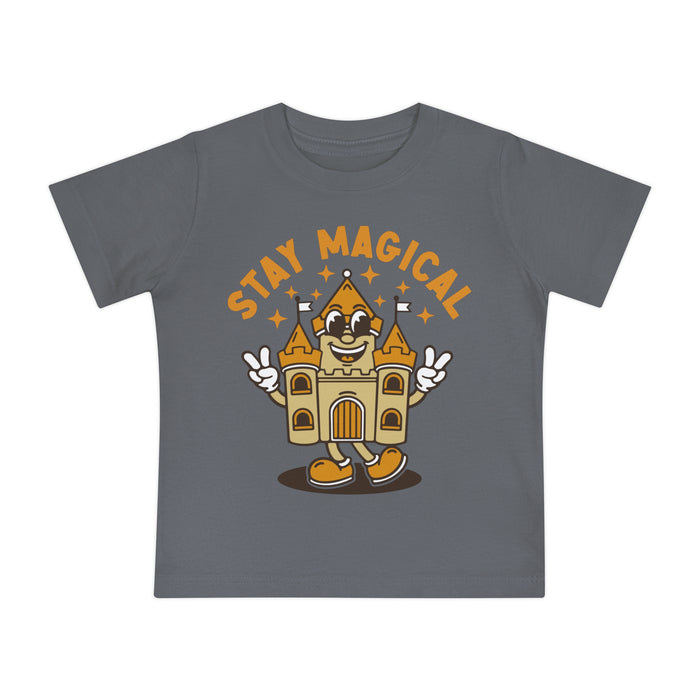 Stay Magical Bella Canvas Baby Short Sleeve T-Shirt