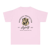 Princess Protection Agency Comfort Colors Youth Midweight Tee