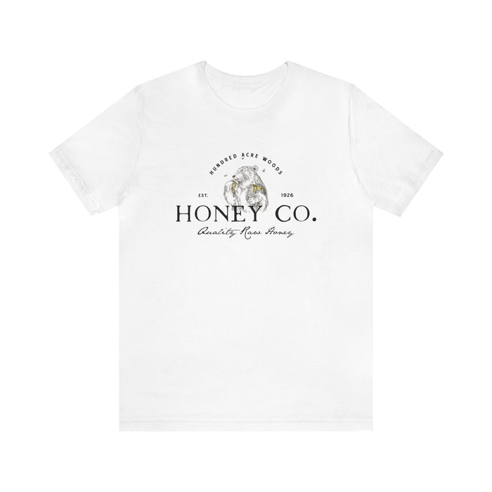 Hundred Acre Woods Honey Co. Bella Canvas Unisex Jersey Short Sleeve Tee