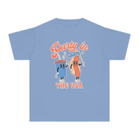 Party In The USA Comfort Colors Youth Midweight Tee