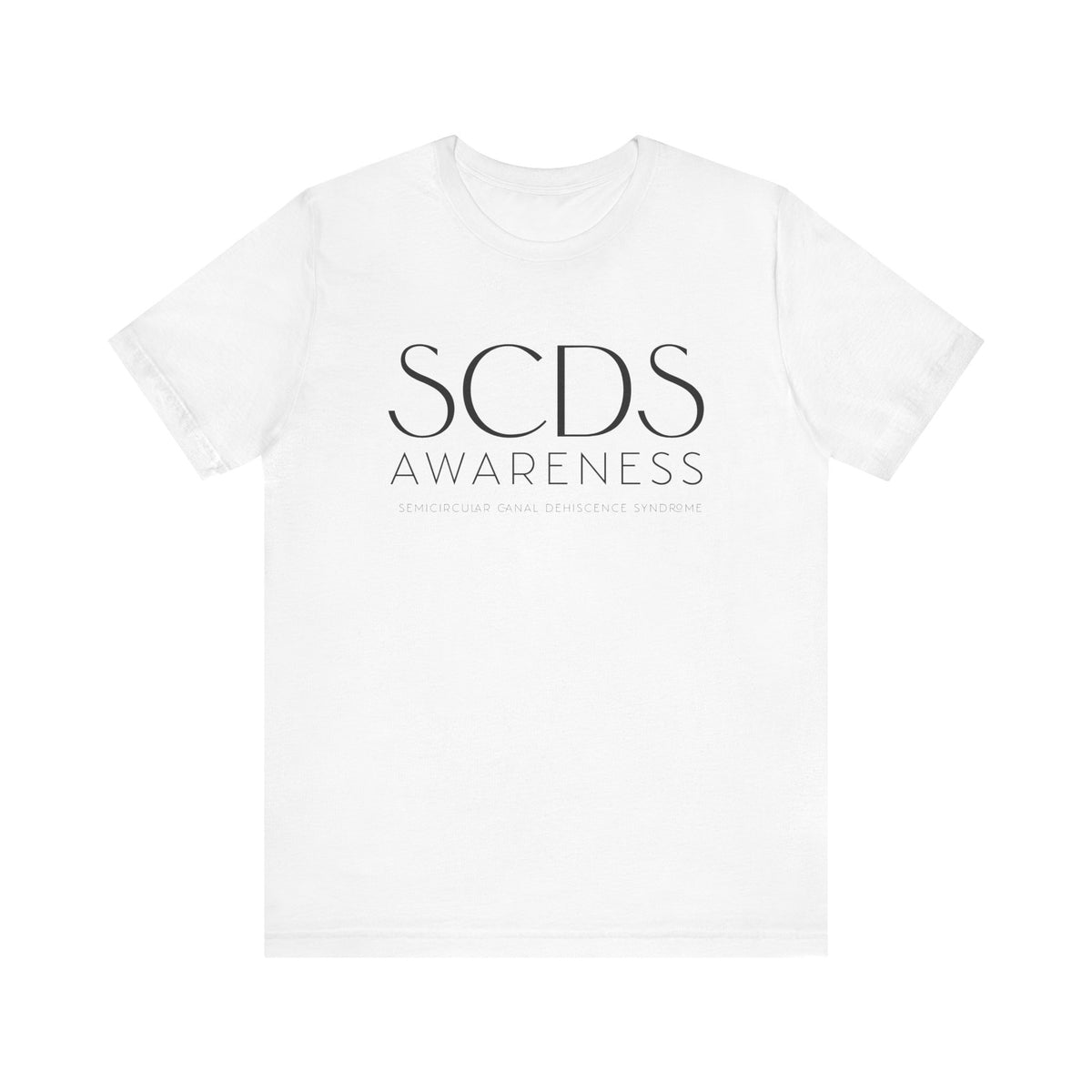 SCDS Awareness Bella Canvas Unisex Jersey Short Sleeve Tee