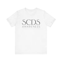 SCDS Awareness Bella Canvas Unisex Jersey Short Sleeve Tee