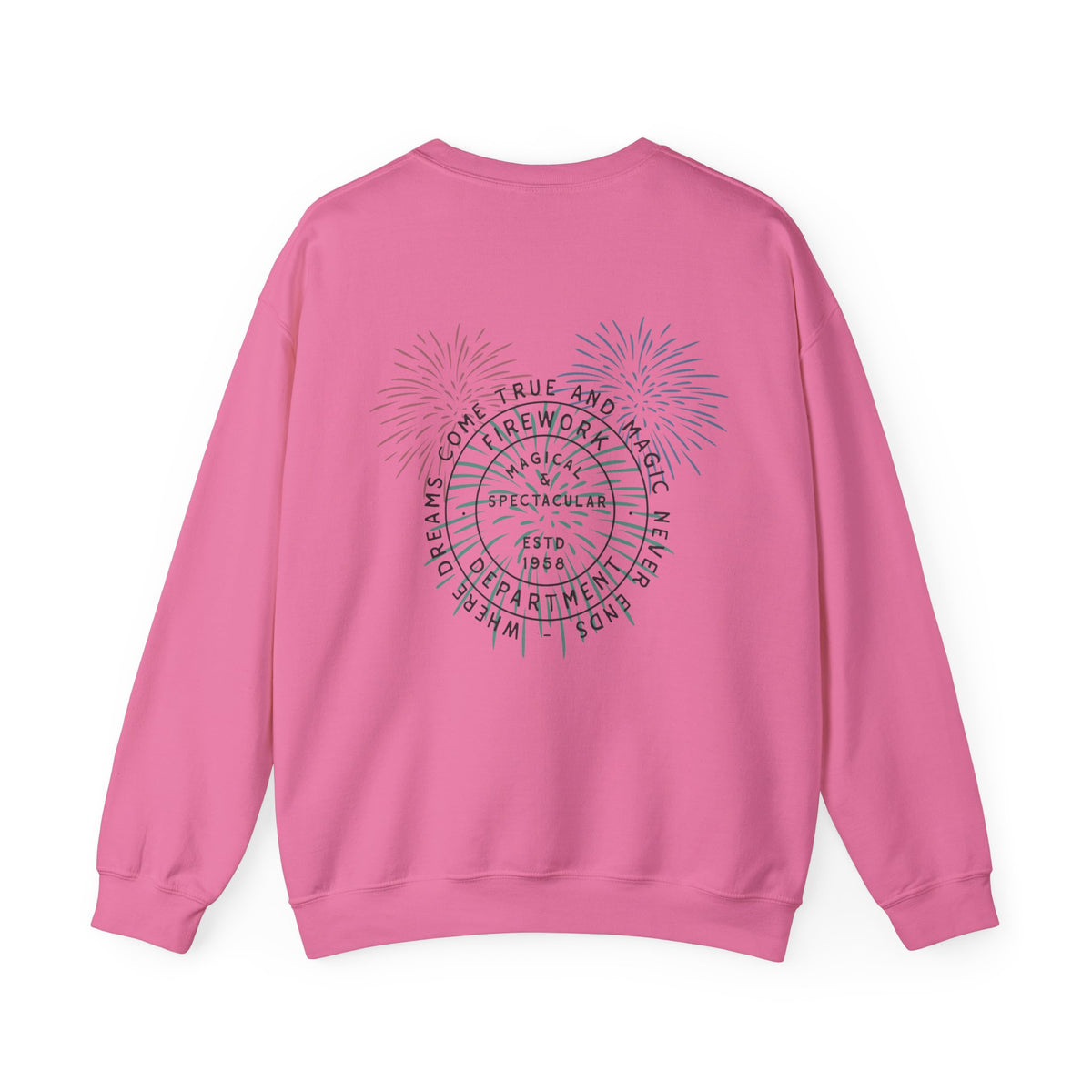 Firework Department Gildan Unisex Heavy Blend™ Crewneck Sweatshirt