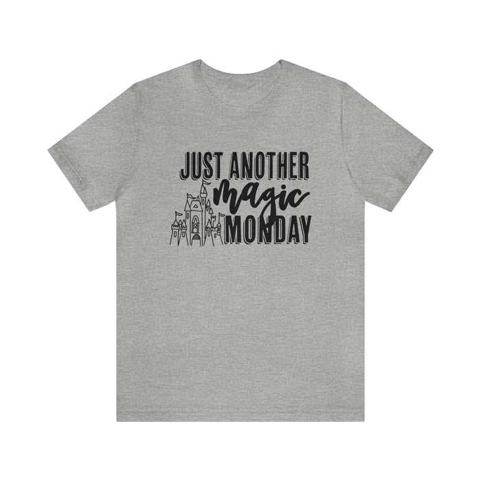 Just Another Magic Monday Bella Canvas Unisex Jersey Short Sleeve Tee