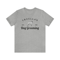 Cruella's Dog Grooming Bella Canvas Unisex Jersey Short Sleeve Tee