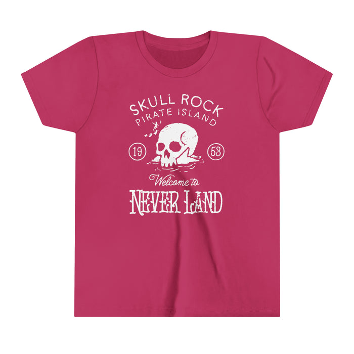 Skull Rock Bella Canvas Youth Short Sleeve Tee