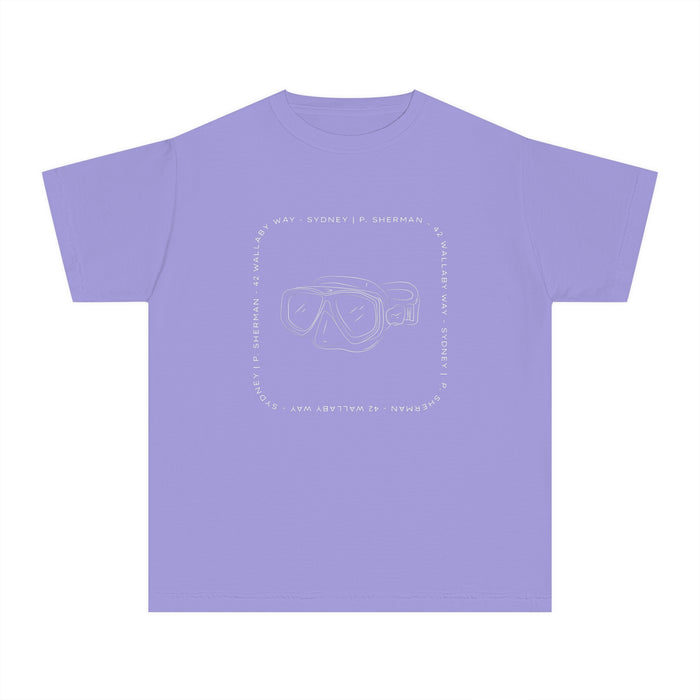 P. Sherman Comfort Colors Youth Midweight Tee