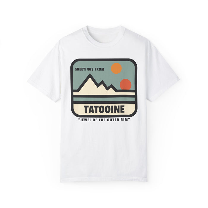 Tatooine Comfort Colors Unisex Garment-Dyed T-shirt