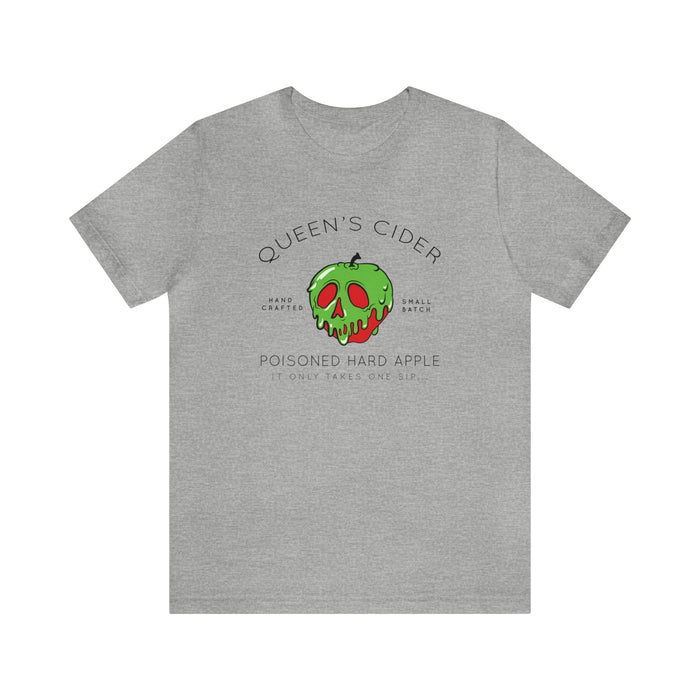 Queen’s Cider Bella Canvas Unisex Jersey Short Sleeve Tee