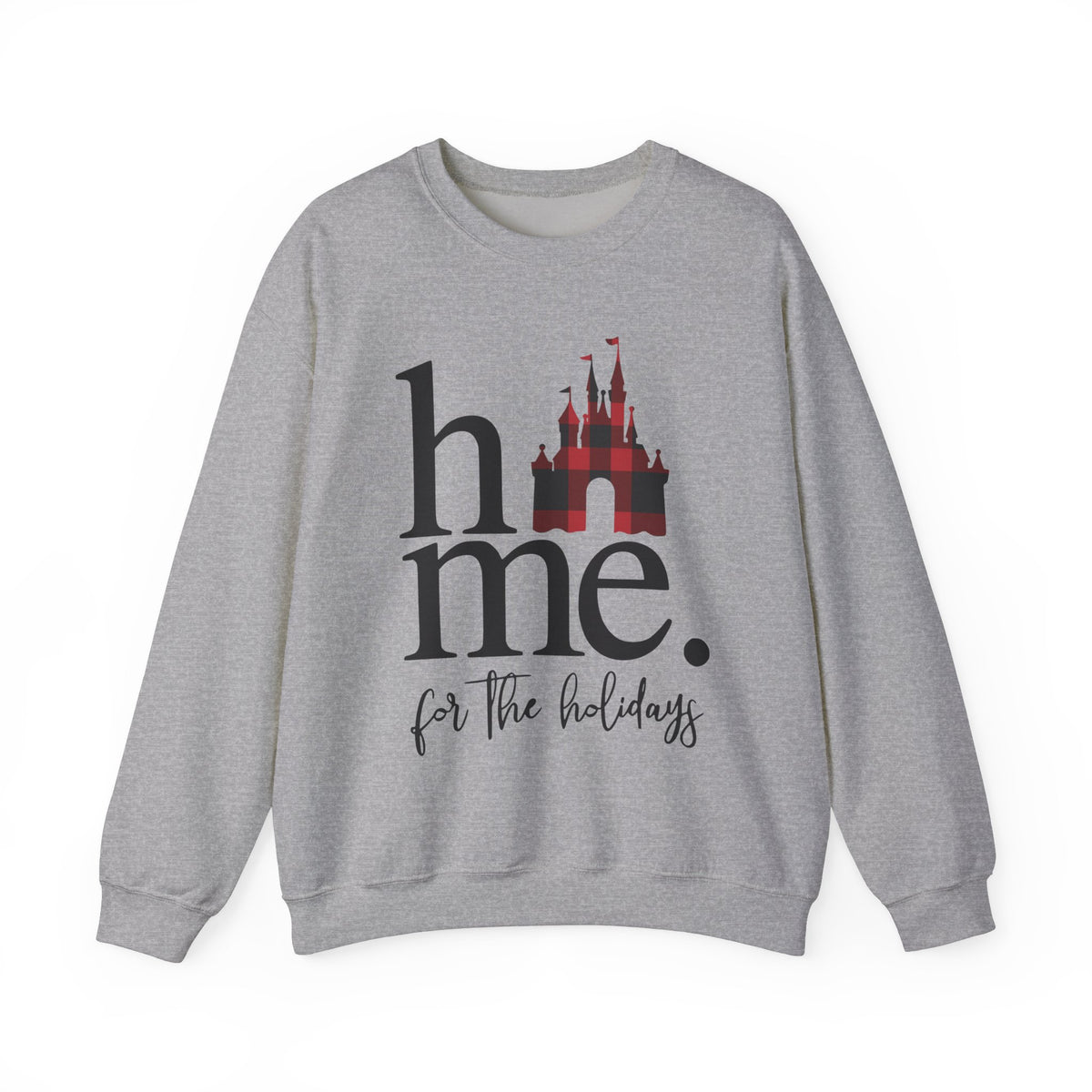 Home For The Holidays Unisex Heavy Blend™ Crewneck Sweatshirt