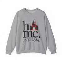 Home For The Holidays Unisex Heavy Blend™ Crewneck Sweatshirt